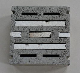 空心砌块 再生混凝土系列